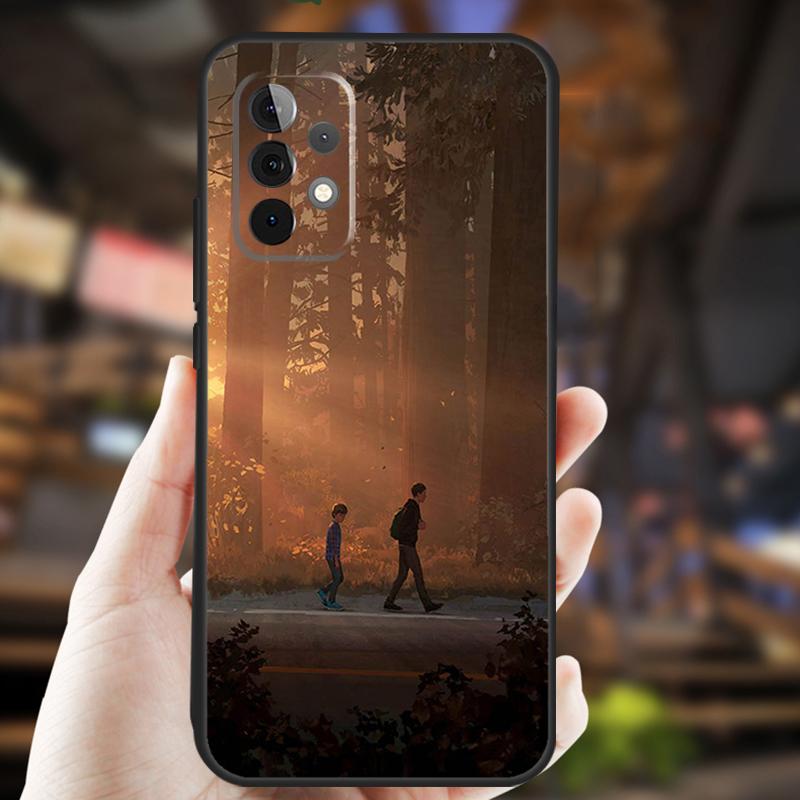 Life Is Strange For Samsung Galaxy A53 A33 A13 A52 A32 A12 A50 A31 A51 A71 A52S A54 A34 A24 A14 Phone Case