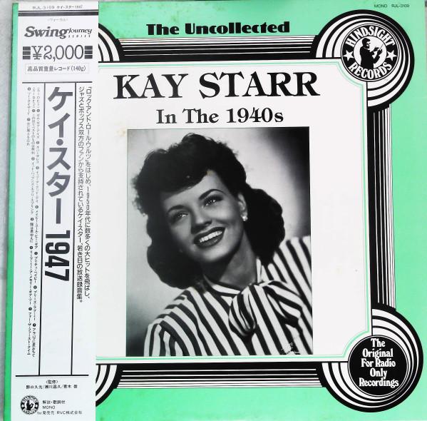 

LP Record KAY STARR Uncollected Kay Starr 1947 In The RJL3109 HINDSIGHT 1985 Japan Obi Pop Used