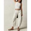 Spring Casual Loose Mid-waist Cylindrical Women's Jeans