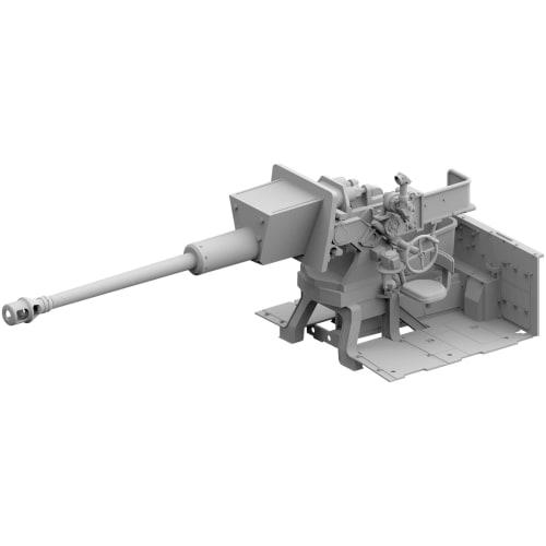 Das Werk 1/16 Scale German Sturmgesch?tz III Ausf. G Early Model with Winterketten Plastic Model Kit USCDW16003