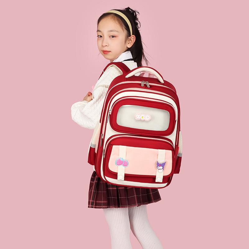 Spacious And Lightweight Children's Backpack For School With Unique Anime Designs
