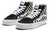 Sk8 Vans-Hi Reissue 38 'Checkerboard - Black Off White' VN000CR02BO
