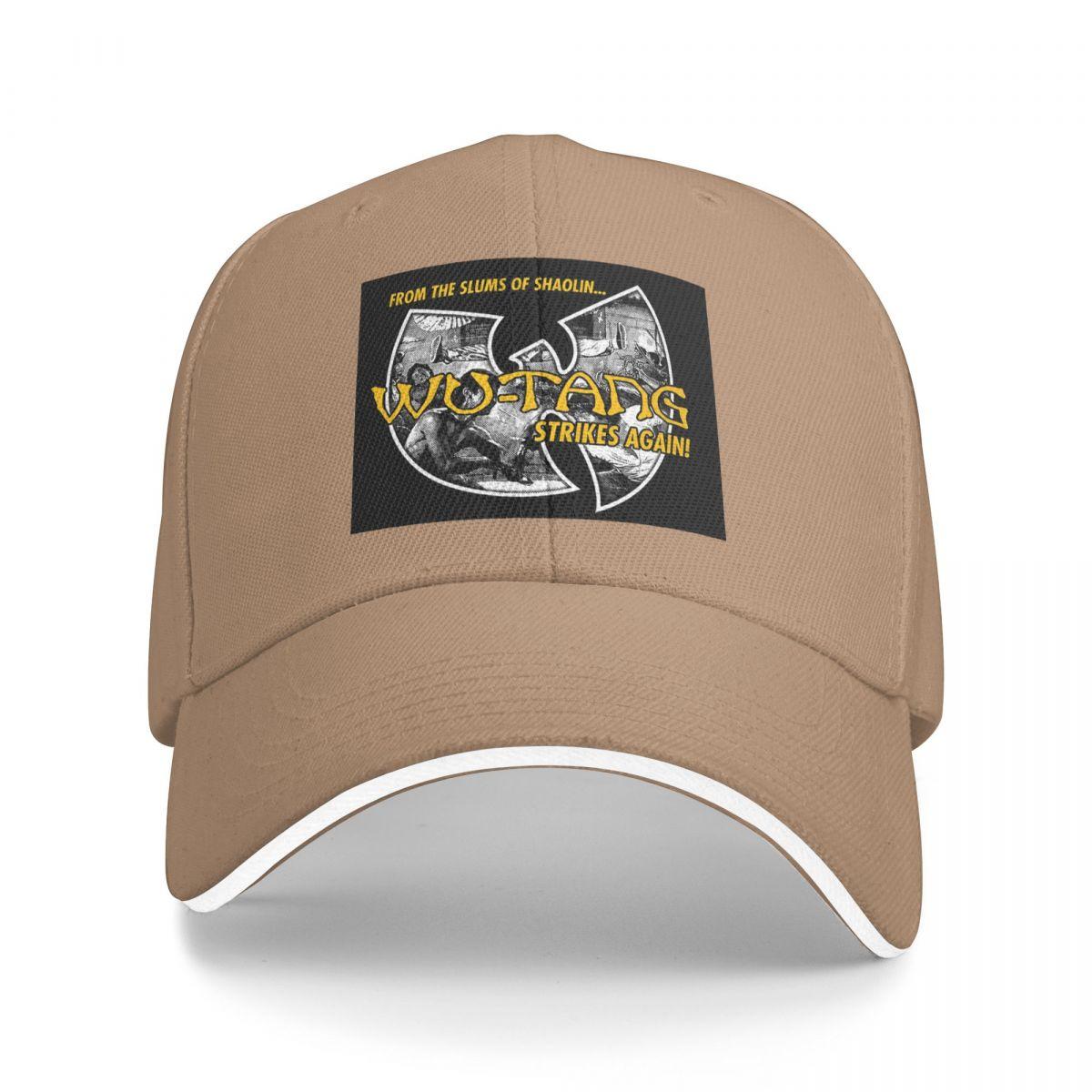

Бейсболки з принтом Wu Tang Clan Кепки Snapback Дихаючі Повсякденні Кепки для вулиці для чоловіків та жінок One Size