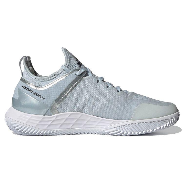 adidas Adizero Ubersonic 4 Clay Casual Mesh Slip-Resistant Breathable Low-Top Marathon Running Shoes Women Sneaker Blue Black Green FX1373