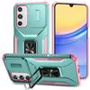 Per Samsung Galaxy A16 5G/A16 4G Custodia Camshield Supporto Kickstand TPU+PC Antiscivolo Copri Telefono