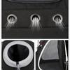 Double Shoulder Strong Pet Carrier Backpack Dog Cat Outdoor Travel Carrier Packbag Portable Pet Bag Mesh Backpack Head for Dog