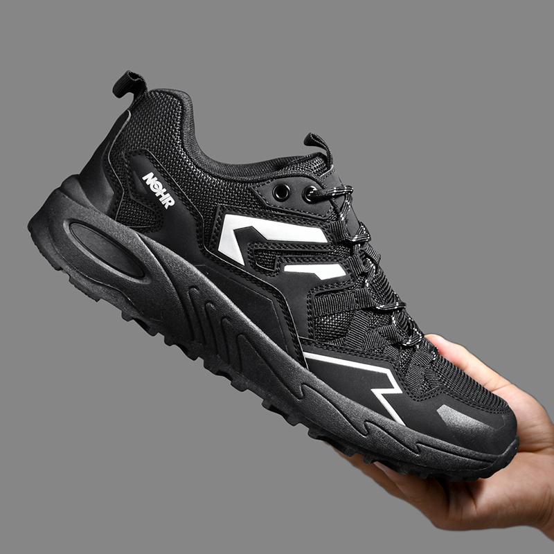 Tide Trend Men's Outdoor Hiking Shoes Sports Walking Casual Sneakers Comfortable Skid Climbing Travel Footwear