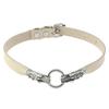 Punk Dragon Head Choker, Dark Vintage Ethnic PU Leather Clavicle Necklace