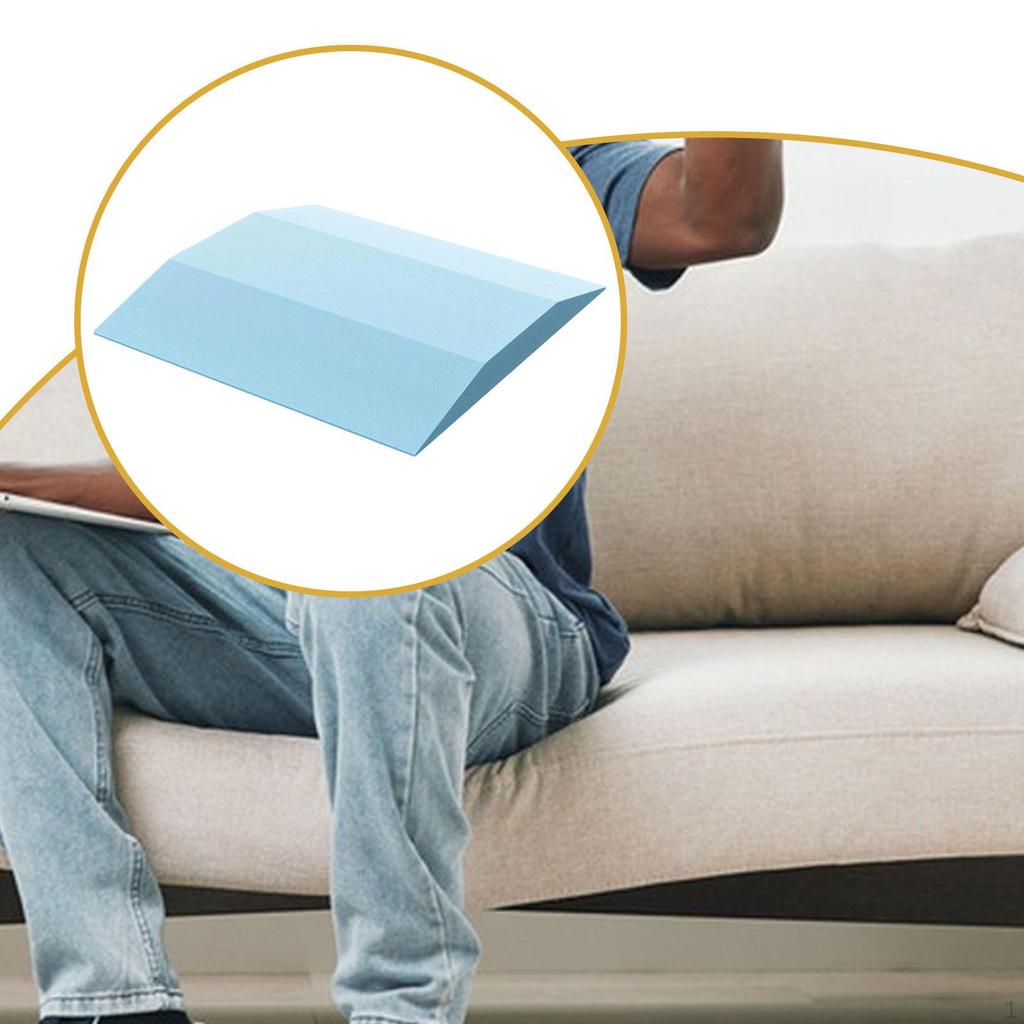 19.69 Inch Sofa Cushion Support Insert Replacement, Non-Slip Sponge Pad for Chair Sagging Repair,