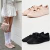 Fashion 2025 Spring Autumn Slip On Women Ballet Shoes Fashion Shallow Female Street Style Soft Sole Dress Flats Mary Jane Shoes