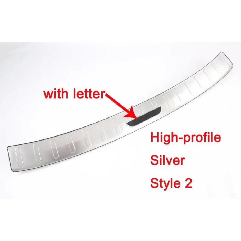 For Ford Escape/Kuga     2024 Steel Car External Rear Bumper Trim Pedal Cover Frame Interior Accessories