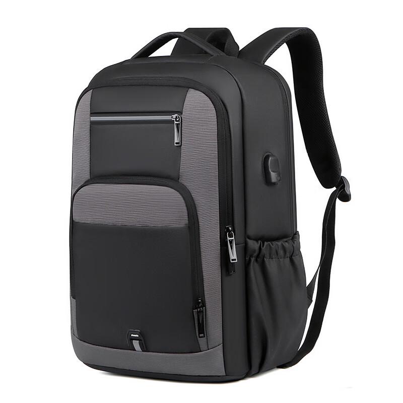 Chunlong Men s Large Capacity Waterproof Travel Backpack One Size