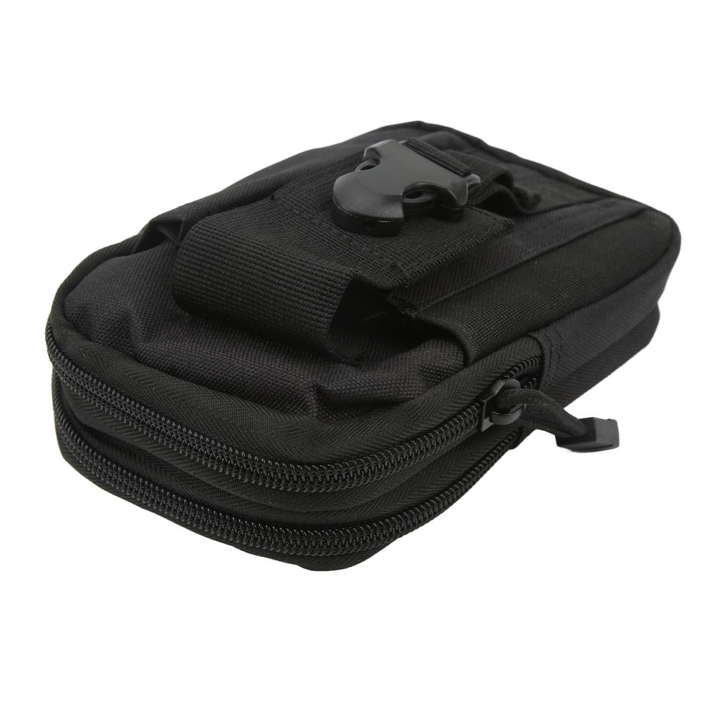 Utility Pouches Nylon Multifunction High Temperature Resistant Sports Waist Bag for Tourism Mountaineering