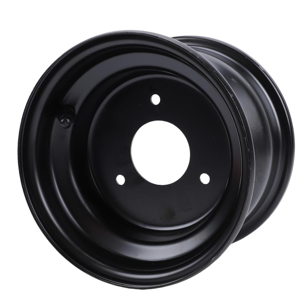 16x8-7 ATV Wheel Hub 3 Holes 7 Inch Replacement Wheel Rim Compatible with Kazuma Quad ATV Go Kart UTV 125cc 150cc Off Road Tire