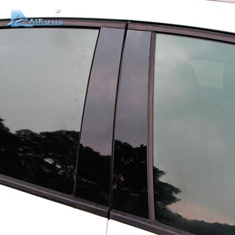 Window Door Column B C Pillar Post Trim Sticker for MAZDA 3 AXELA Mazda 6 ATENZA 2014-2025 CX-5 CX-30 2017-2025 Accessories