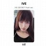 IVE SECRET Psst! ver. Official Photocard