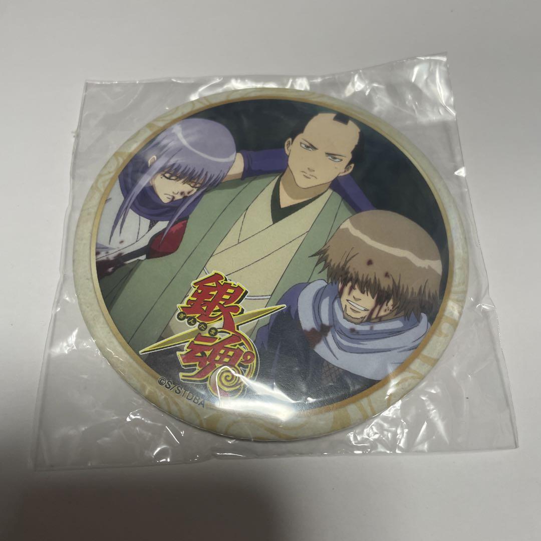 

[Б/У] Gintama Бонус от Amazon Большой значок-пинта сёгун Хаттори Сарутоби