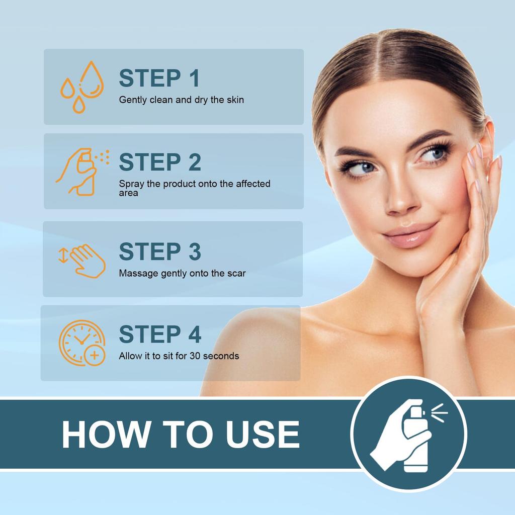 20g West&Month Scar Repair Gel Scar Lightening Moisturizing Skin Repair Smoothing Skin Gel