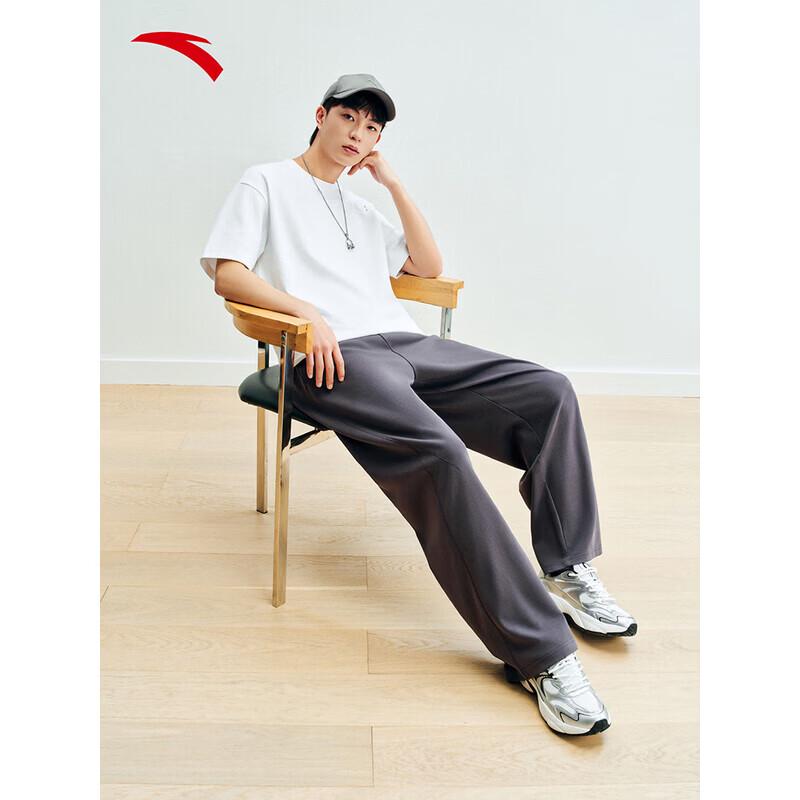 ANTA Men s Loose Fit Straight-Leg Knit Joggers 2XL