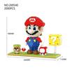 Gaibosi Children Toys Super Mario Action Figure Micro Building Blocks Cartoon Toys Marios Bros Birthday Gifts