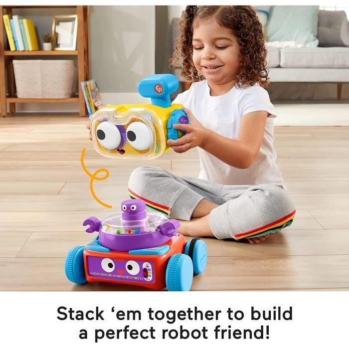 Fisher Price 4-in-1 Learning Bot - Version anglaise