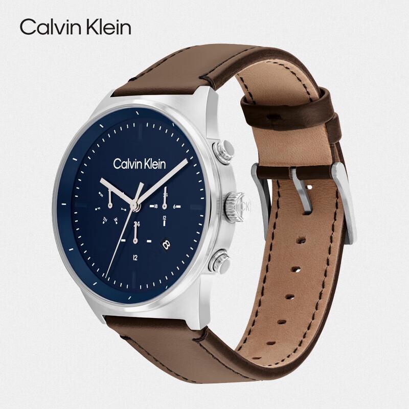 Calvin Klein Men's Quartz Leather Watch