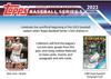 Karta baseballowa Topps Series 1 MLB 2023 Blaster Box Karta baseballowa Topps Series 1 Blaster Box Karta baseballowa Major League Baseball