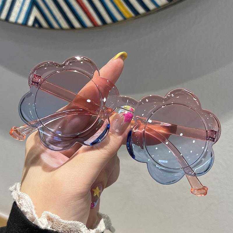 Kids Fashion Sunglasses Square Children Sun Glasses Boy Girl Stylish Goggles Baby Student Eyeglasses Party Eyewear UV400