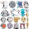 Charm Originale New Ocean Elements Beads Fits Bracelets Necklace For Charms Copper Woman Luxury Diy Jewelry Making