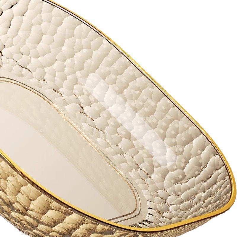 Doprava zdarma: Elegantní talíř na ovoce a svačinu - Bonboniéra se slunečnicovými semínky na konferenční stolek do obývacího pokoje