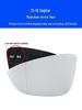 Volkswagen Sagitar Rearview Mirror Shell & Lens for 2012-2018 Models