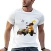 Perrito Der Gestiefelte Kater 2 Der Letzte Wunsch T-Shirt Kunstmuster Gedruckt Lässiges Oberteil