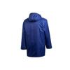 Adidas Solid Color Logo Casual Windproof Warm Cotton Jacket Men Jackets Blue CV3747