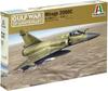 PLATZ Italeri French Mirage 2000C Gulf War Plastic Model Kit IT1381 1/72 (Airplane)