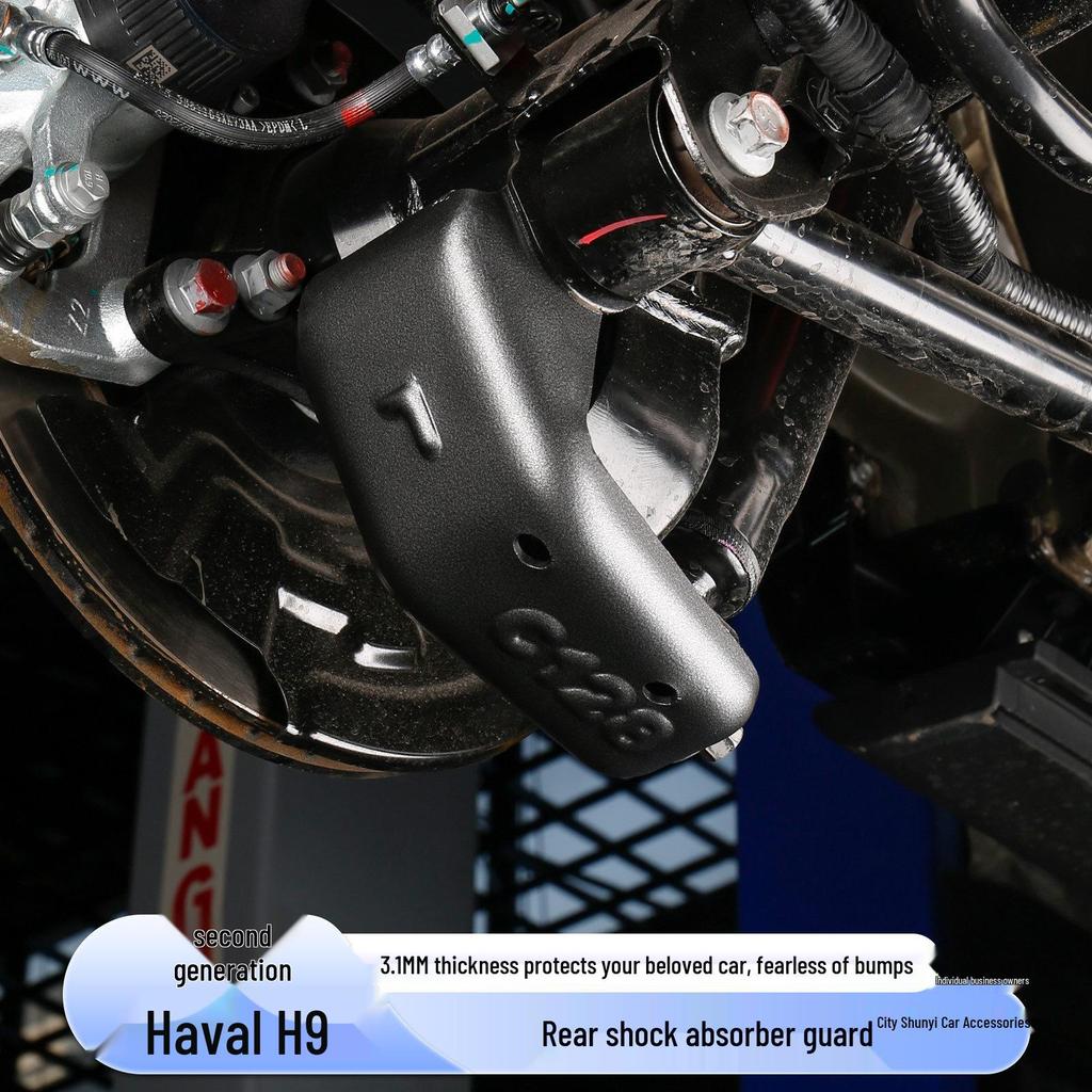 Haval H9 Rear Shock Absorber Dust Cover Thickened Protector