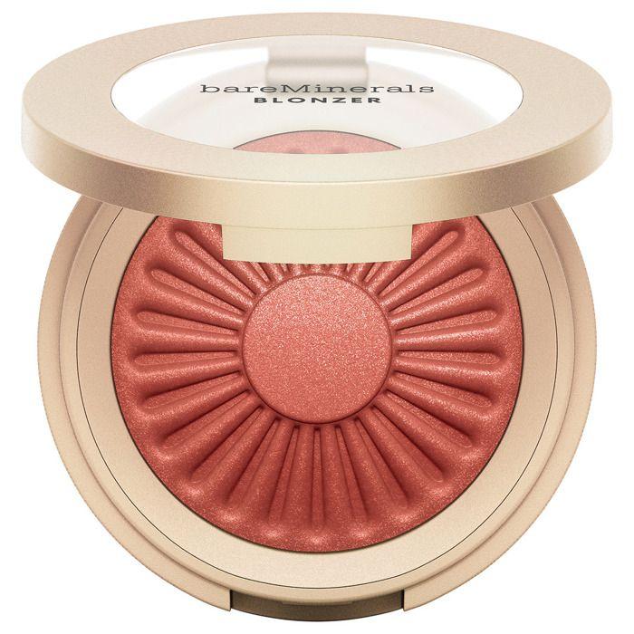 Blush - bareMinerals - Gen Nude Blonzer - Rôz-bronzer Touche de Rose - 3.8g - Effet naturel et lumineux