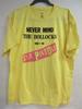 SEX PISTOLS OFFICIAL MERCH BOLLOCKS 2013 BAND CONCERT MUSIC  2XL / XXL Unisex T-Shirt
