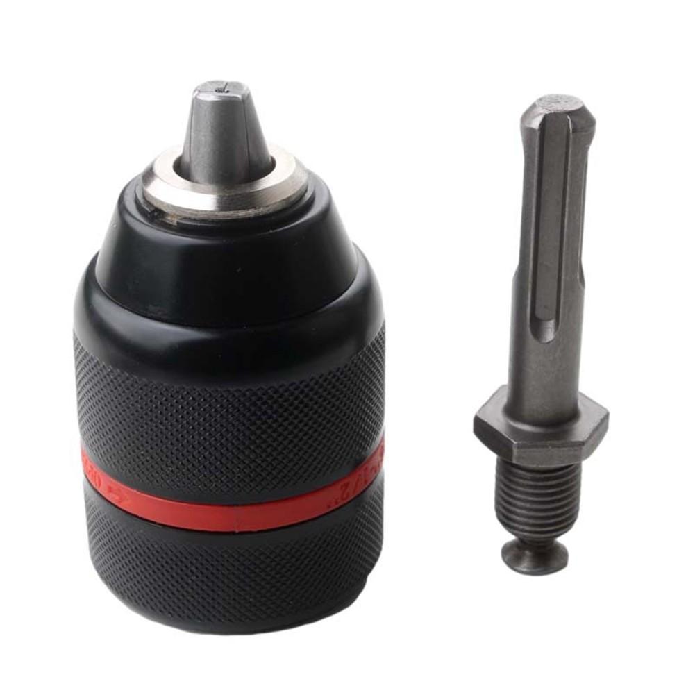 

Металевий адаптер для швидкозмінного патрона для електрогайковерта SDS Plus 1 5 13мм B