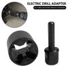 Heavy Duty Trailer Jack Drill Adapter Steel Electric Tool Attachment for Boat RV Leveling Fast Installation Emergency Kit