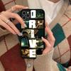 Drive Ryan Gosling Movie PC+TPU Shockproof Protective Phone Case For IPhone17 14 15 16 Pro Max 13 12 11 17 Air