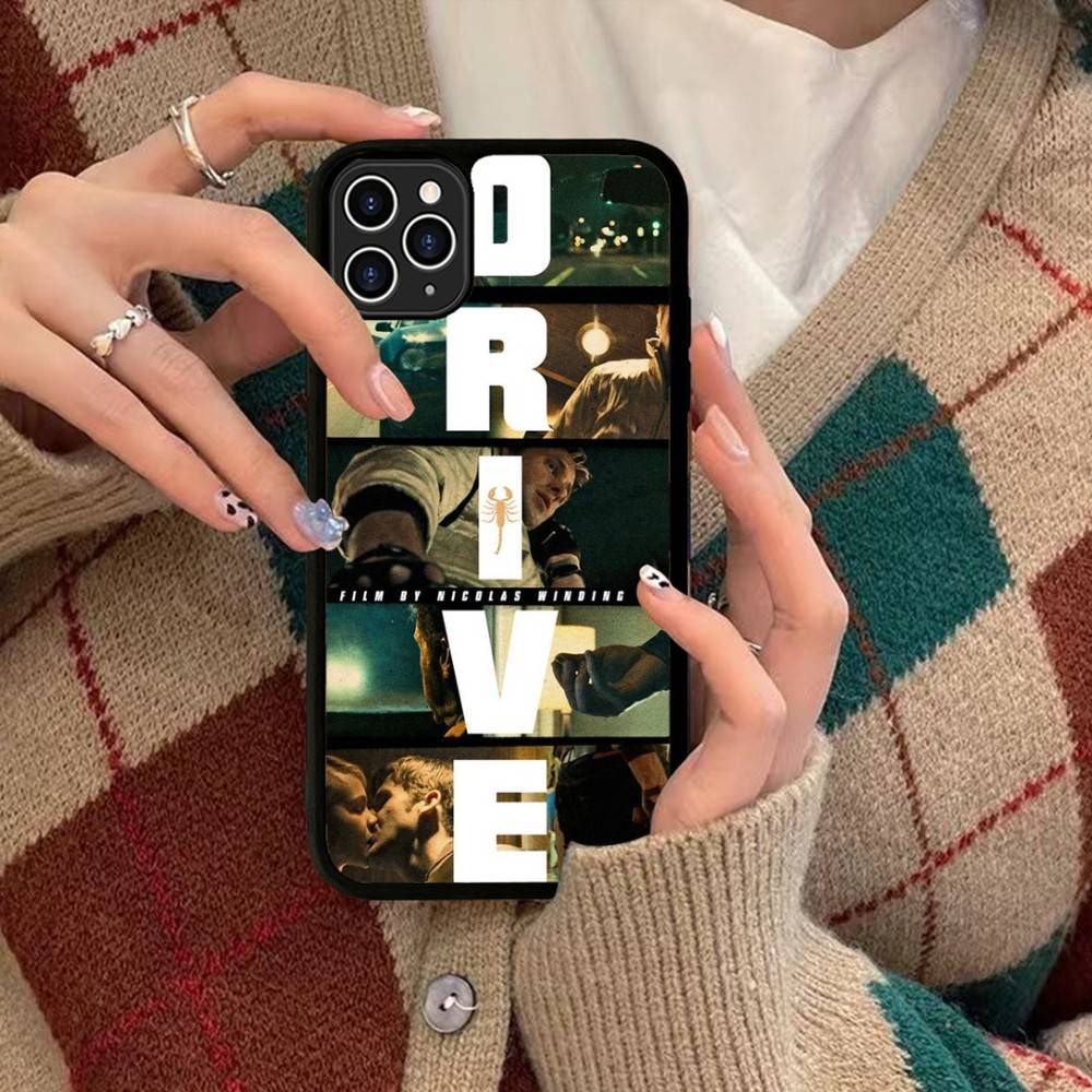 Drive Ryan Gosling Movie PC+TPU Shockproof Protective Phone Case For IPhone17 14 15 16 Pro Max 13 12 11 17 Air