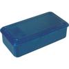 TRUSCO Tool 203 X 109 X 56 Trunk-type Box, Blue, Mm, T-190