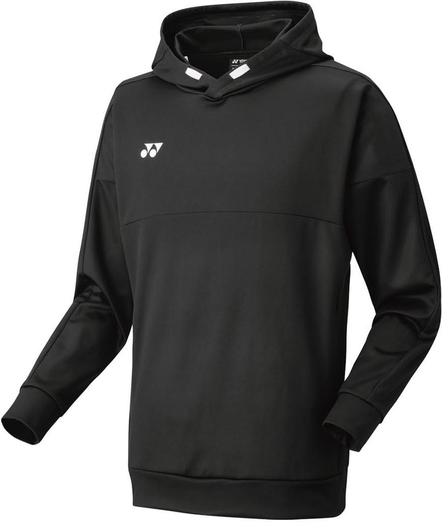 YONEX Unisex Hoodie 30111 Black 2XO (Fit Style) (007)