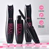 Lange Curling-Mascara, wasserfest, volumenverlängernd, wischfeste Wimpern, Augen-Make-up