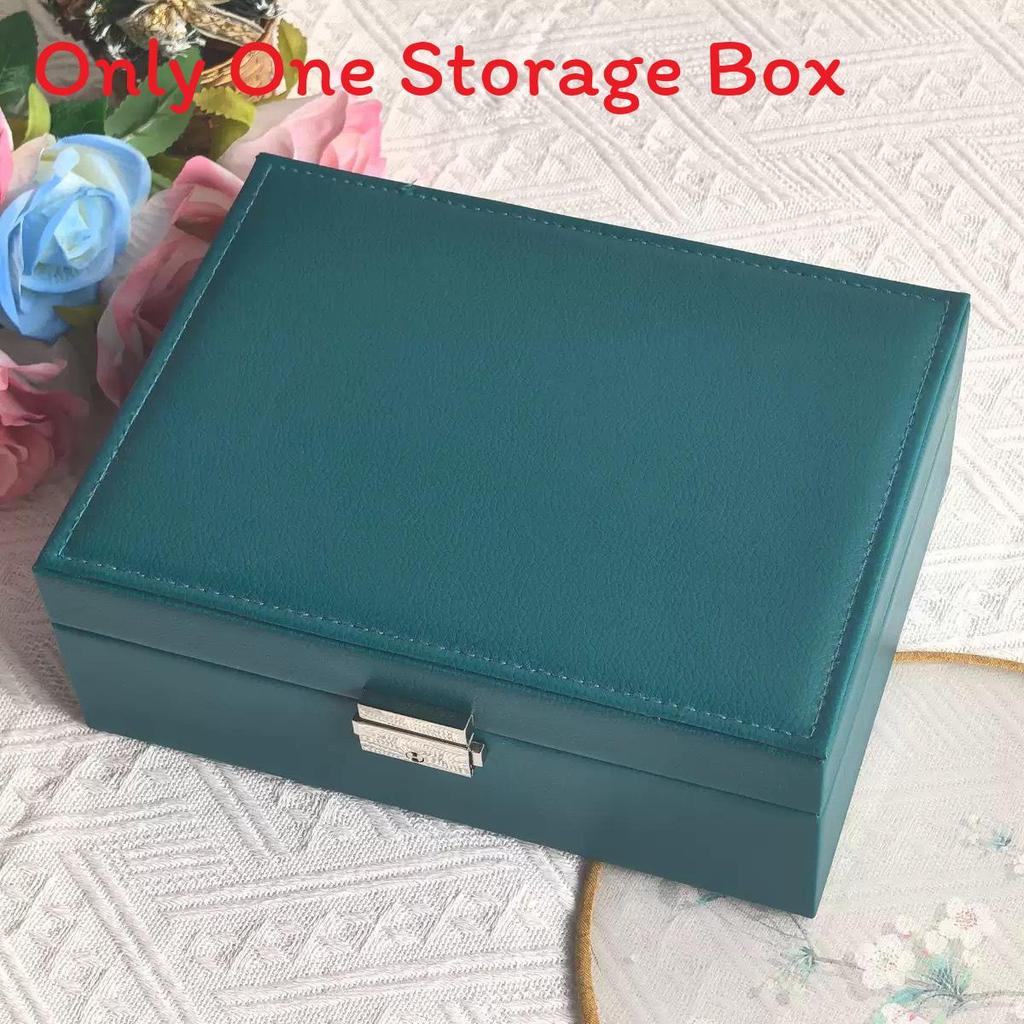 Vintage Jewelry Box High End Exquisite Storage For Necklaces And Earrings For Gift Giving