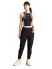 adidas Techfit Color Block Training Crop Tank Top JSD29 Black Women's (IK7916) J/S