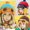 Fashionable Childrens Aviator Hat Earflap Design Winter Warmth Protection