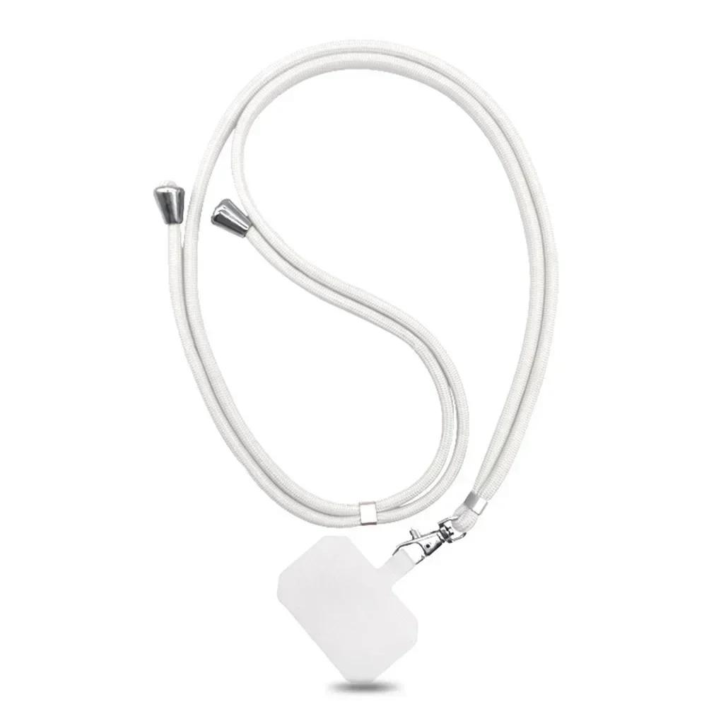 Adjustable Cellphone Lanyard Anti-Lost Fixed Card Rope For Iphone Samsung Xiaomi Minimalist Style Mobile Phone Hanging Rope