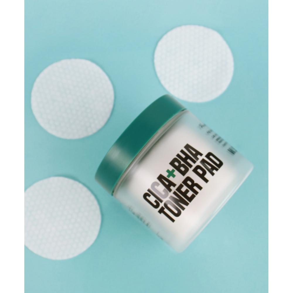 W.skin Laboratory Cica Plus BHA Тонер-пэды 70 шт. NONE