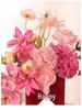 Romantic Floral Arrangement for Weddings, Bedrooms, and Living Rooms - Bedside Bouquet Decorations